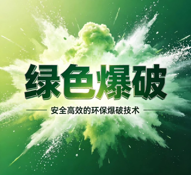 波密绿色爆破：降尘与环保的“隐形守护者”